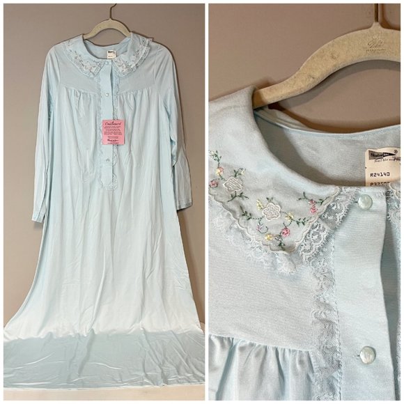 Vintage | Intimates & Sleepwear | New Vintage Cuddlemere Shadowline ...